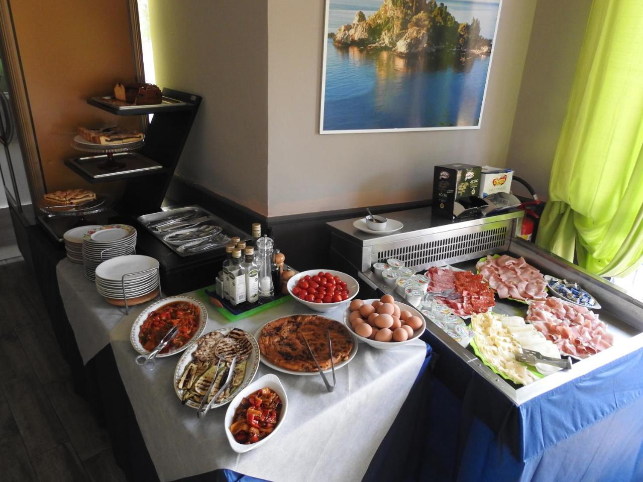 Chrismare Hotel Mazzeo Ngoại thất bức ảnh