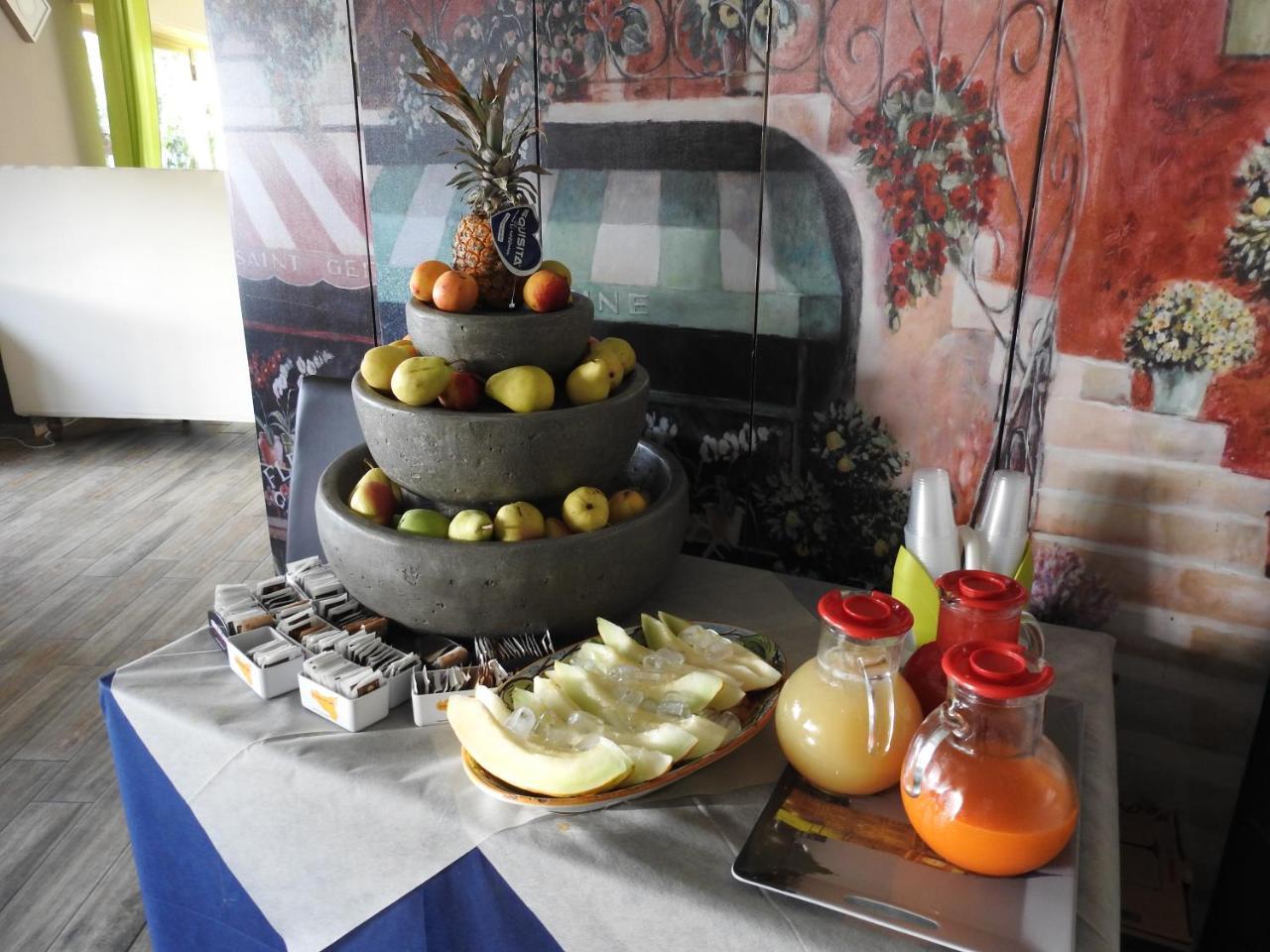 Chrismare Hotel Mazzeo Ngoại thất bức ảnh