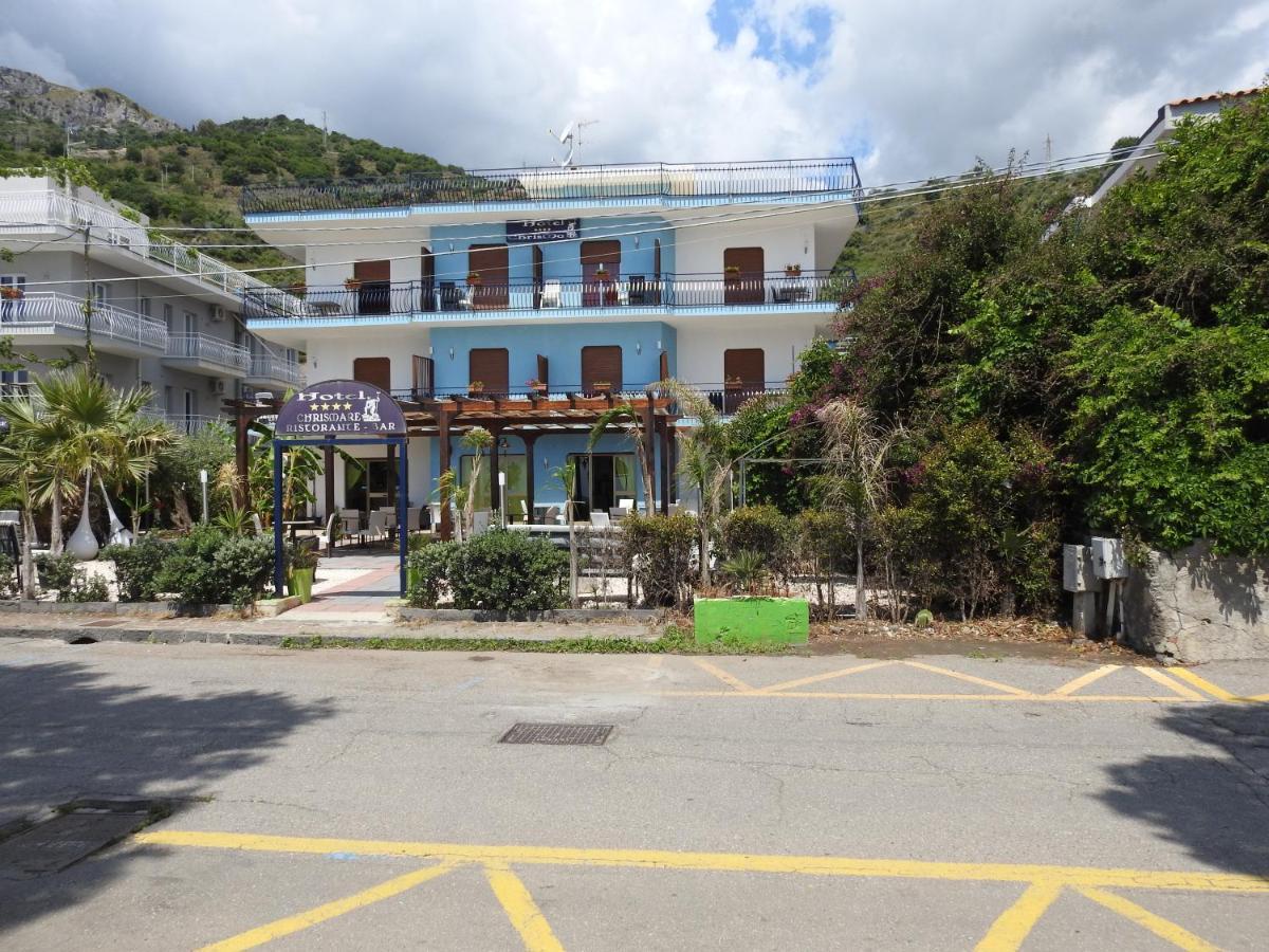 Chrismare Hotel Mazzeo Ngoại thất bức ảnh